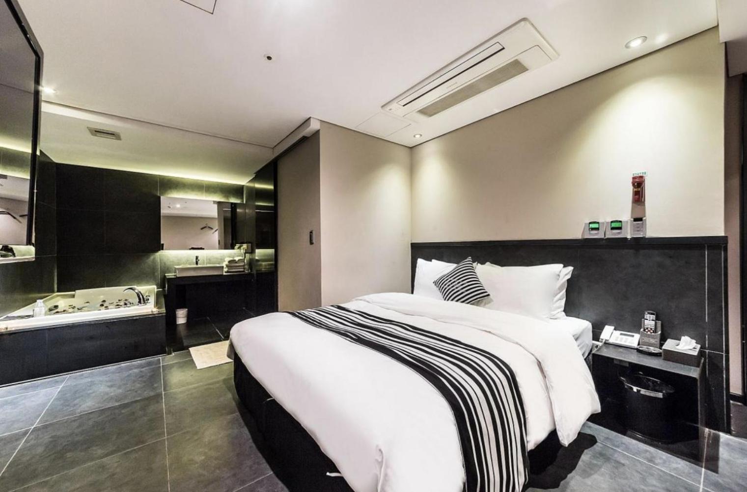 Adlige Hotel Seul Exterior foto