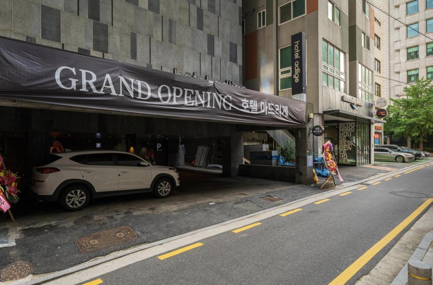 Adlige Hotel Seul Exterior foto